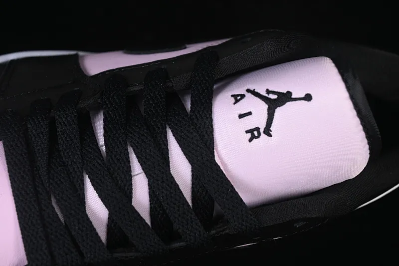 All categories Air Jordan Jordan series basketball shoes Air Jordan 1 Low Air Jordan 1 Low AJ1 Joe 1 black powder low-top cultural casual sneakers IO3394-663
